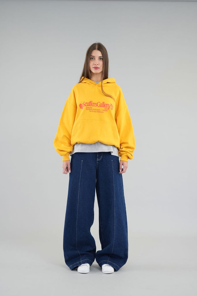 Gallery Yellow Hoodie