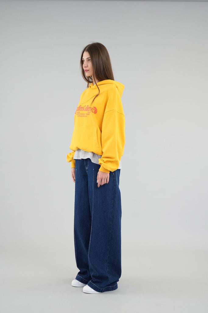 Gallery Yellow Hoodie