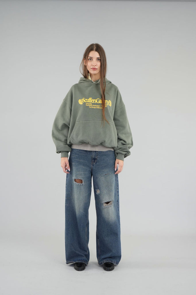 Gallery Green Hoodie