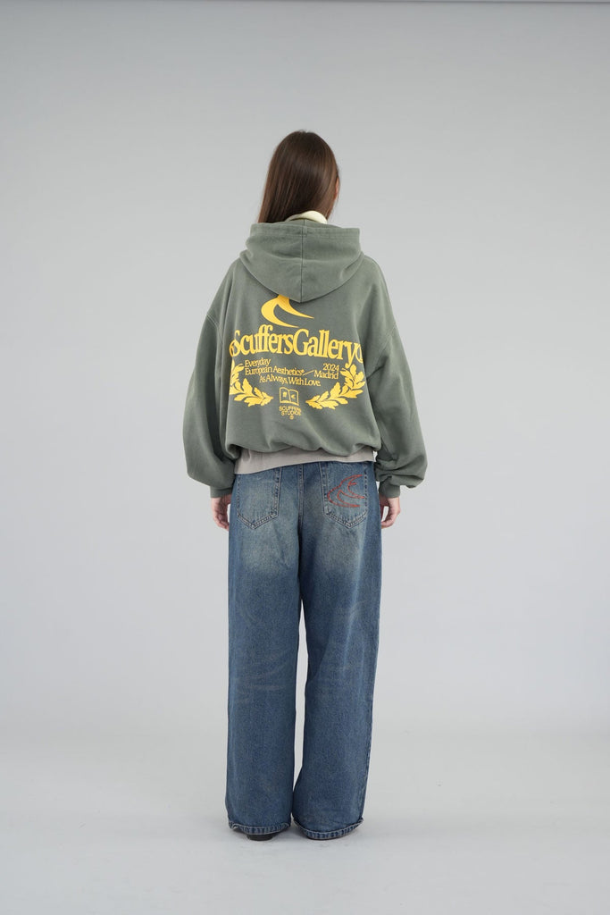 Gallery Green Hoodie