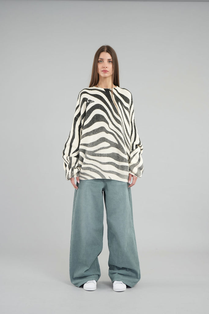 Amore Zebra Knit