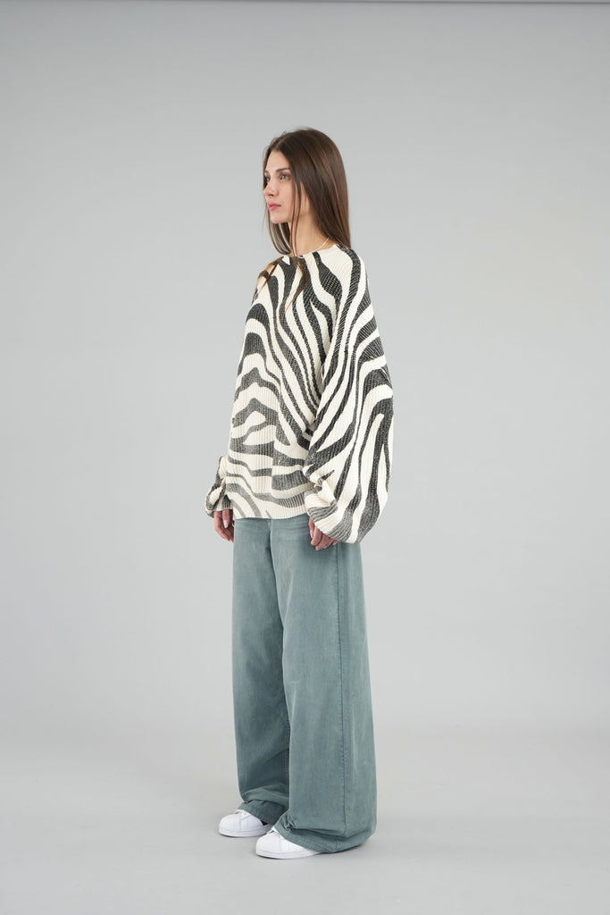 Amore Zebra Knit