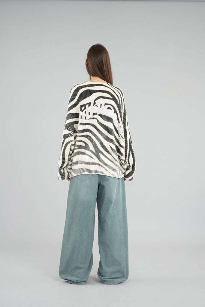 Amore Zebra Knit