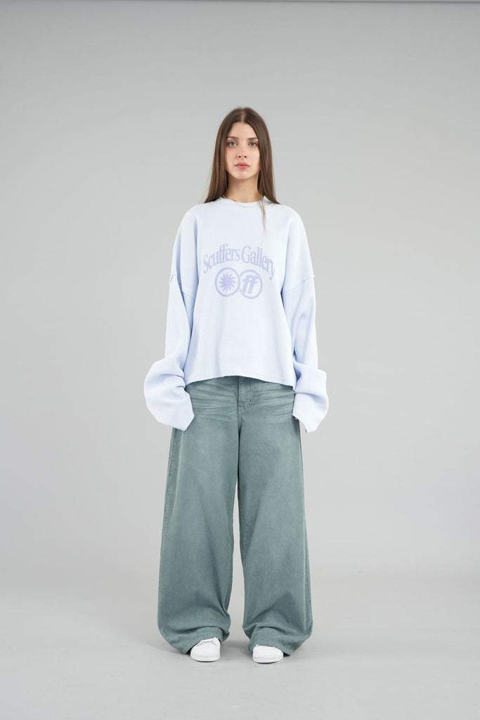 Cala Blue Sweatshirt