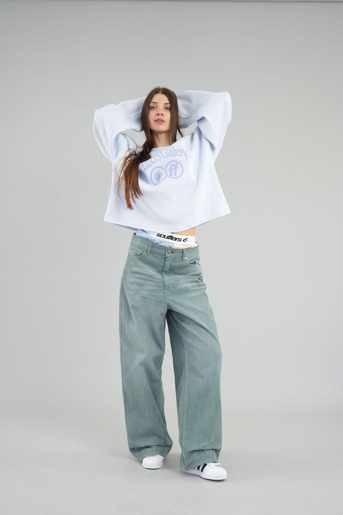 Cala Blue Sweatshirt