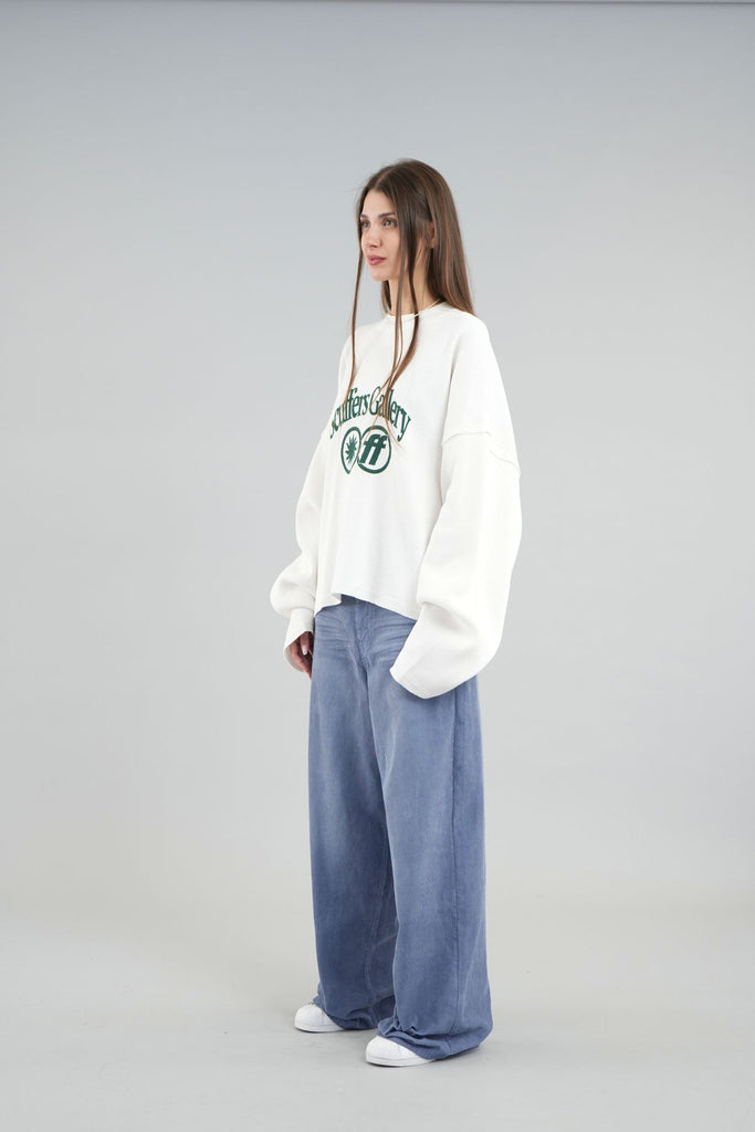 Cala Ecru Sweatshirt