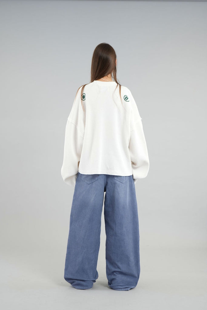 Cala Ecru Sweatshirt