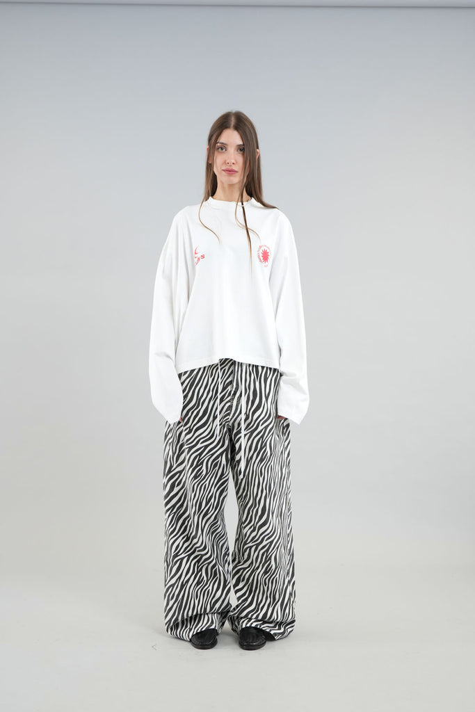 Jumbo Zebra Pants