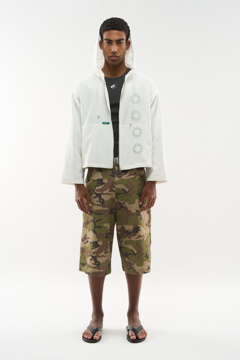 Masia Ecru Zipper