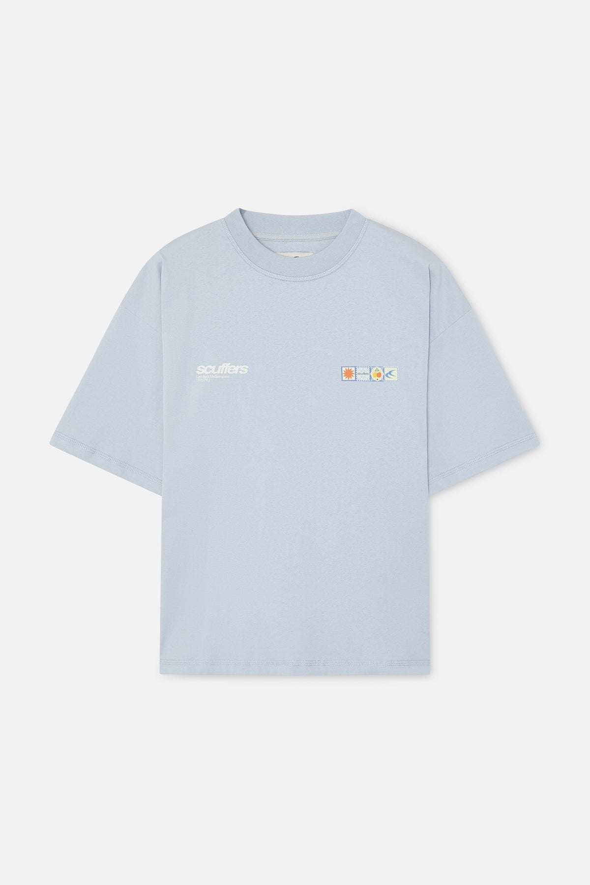 Menorca Light Blue T-Shirt