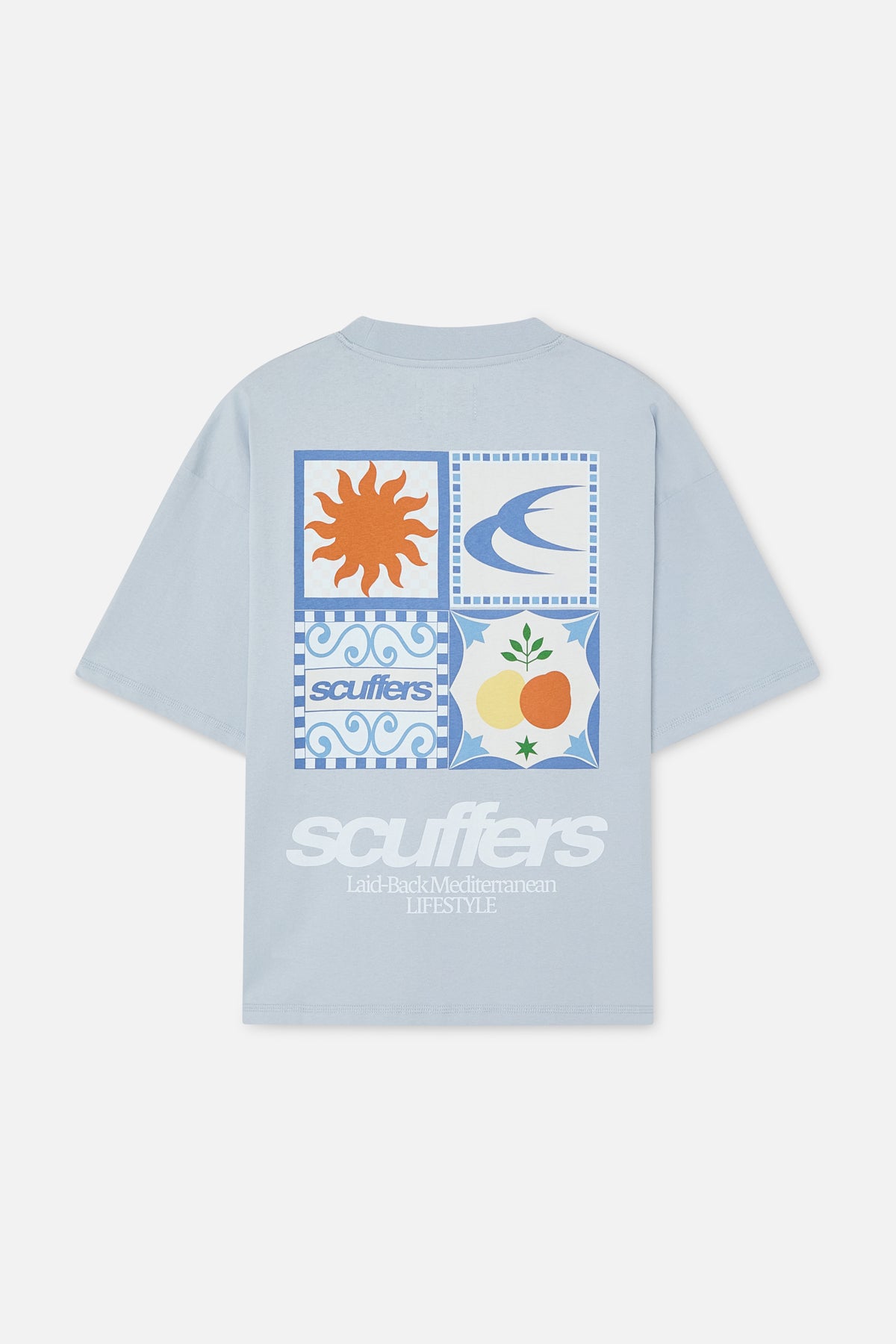 Menorca Light Blue T-Shirt
