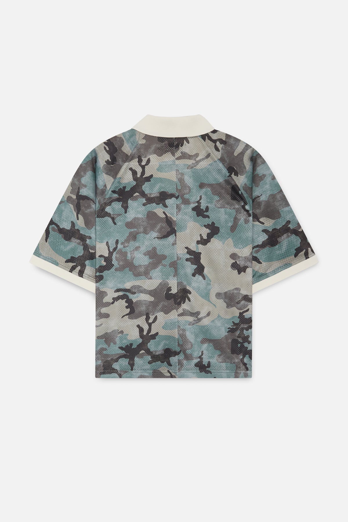 Madrid Camo Football T-Shirt
