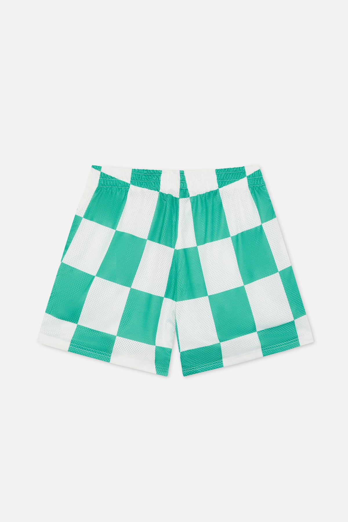 Madrid Checkered Football Shorts