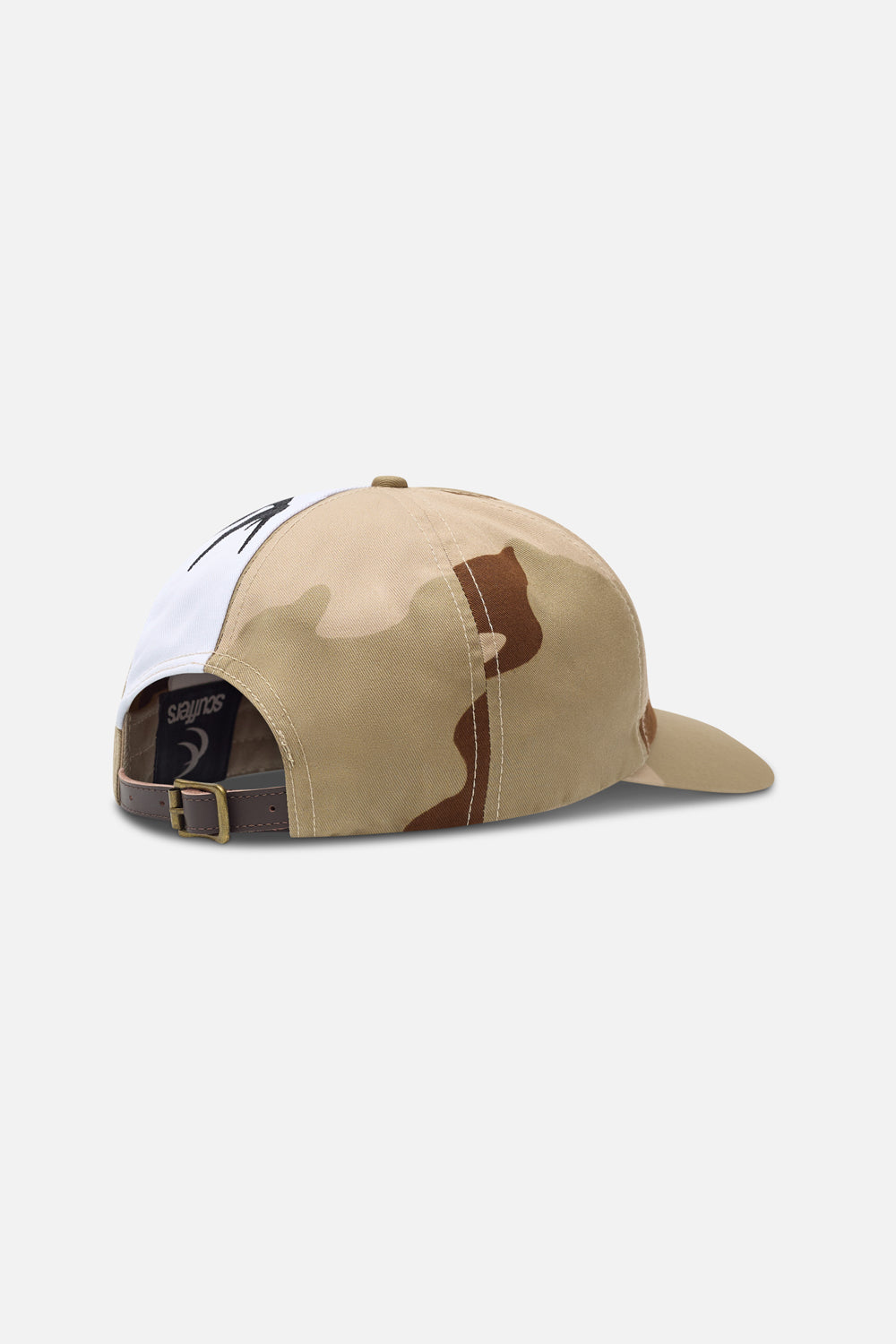Marlon Camo Beige Cap – Scuffers