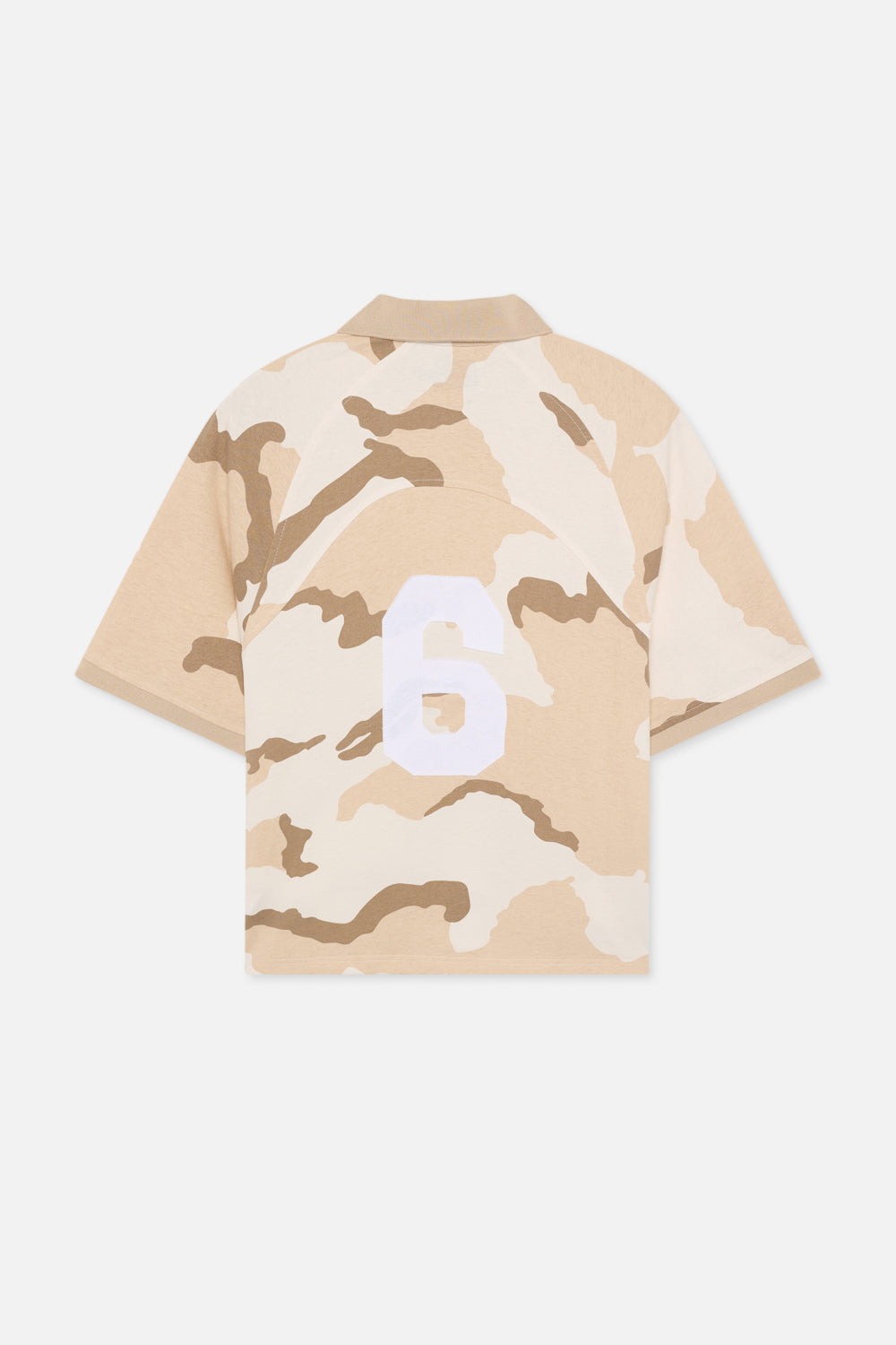 Marlon Camo Football T-Shirt – Scuffers