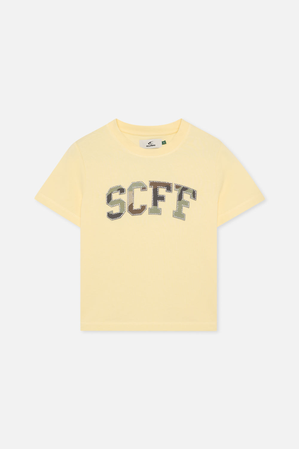Marlon Yellow T-Shirt – Scuffers