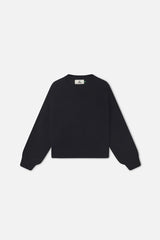Martine Black Knit