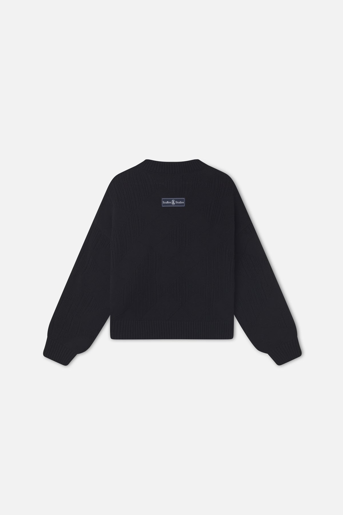 Martine Black Knit