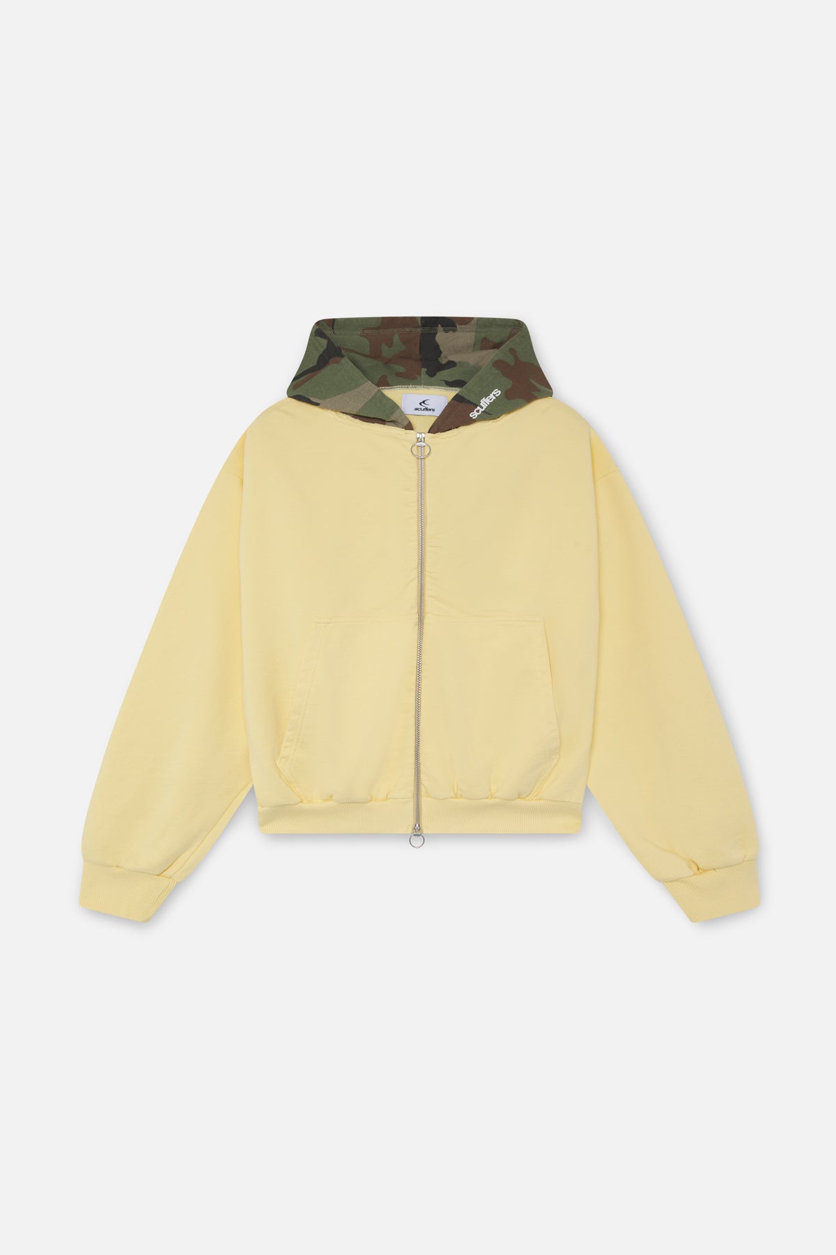 Mask Yellow Zipper