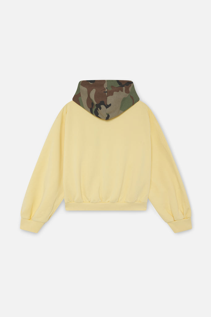Mask Yellow Zipper