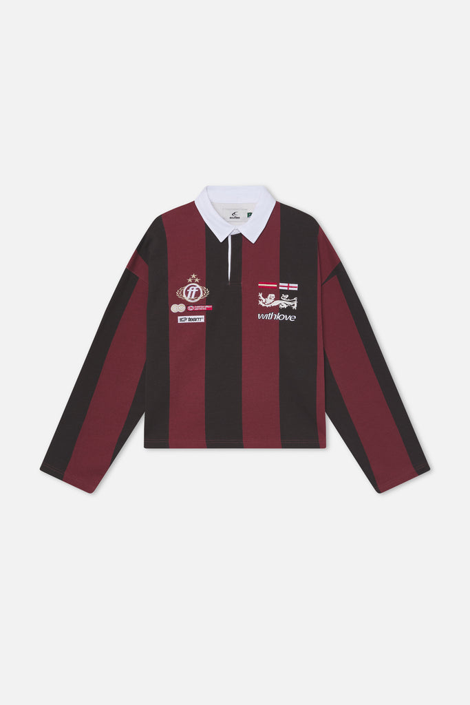 Mayor Burgundy Polo