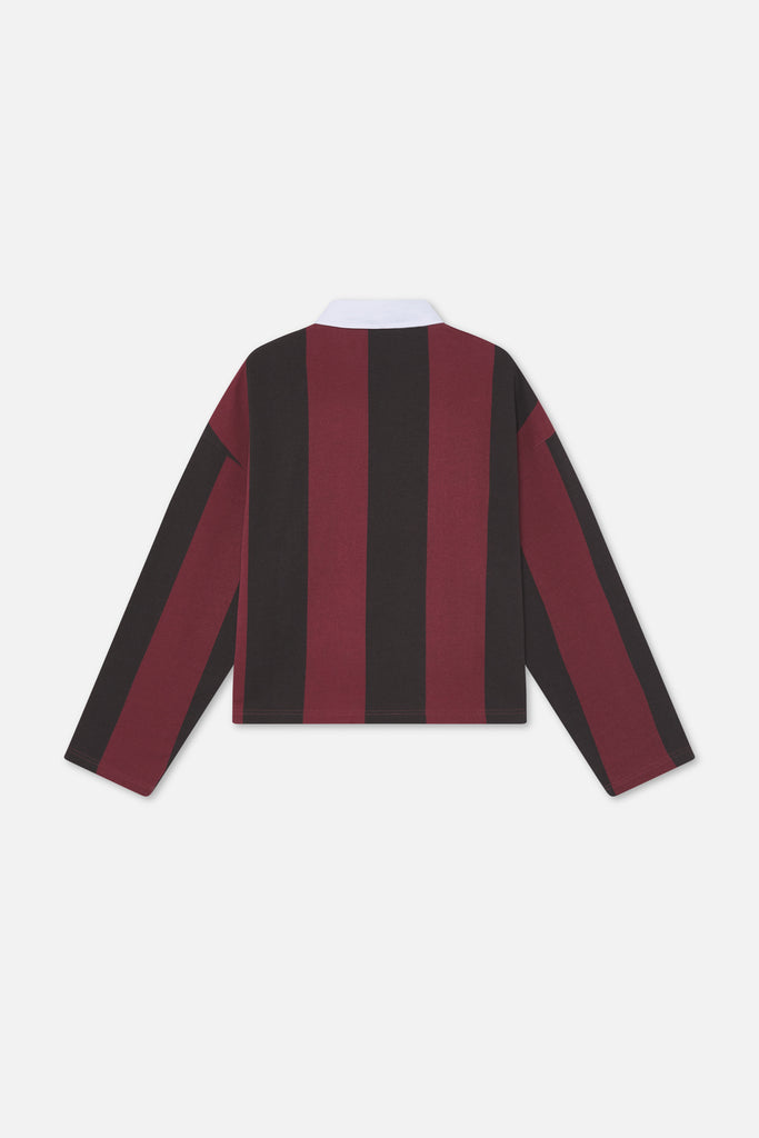 Mayor Burgundy Polo