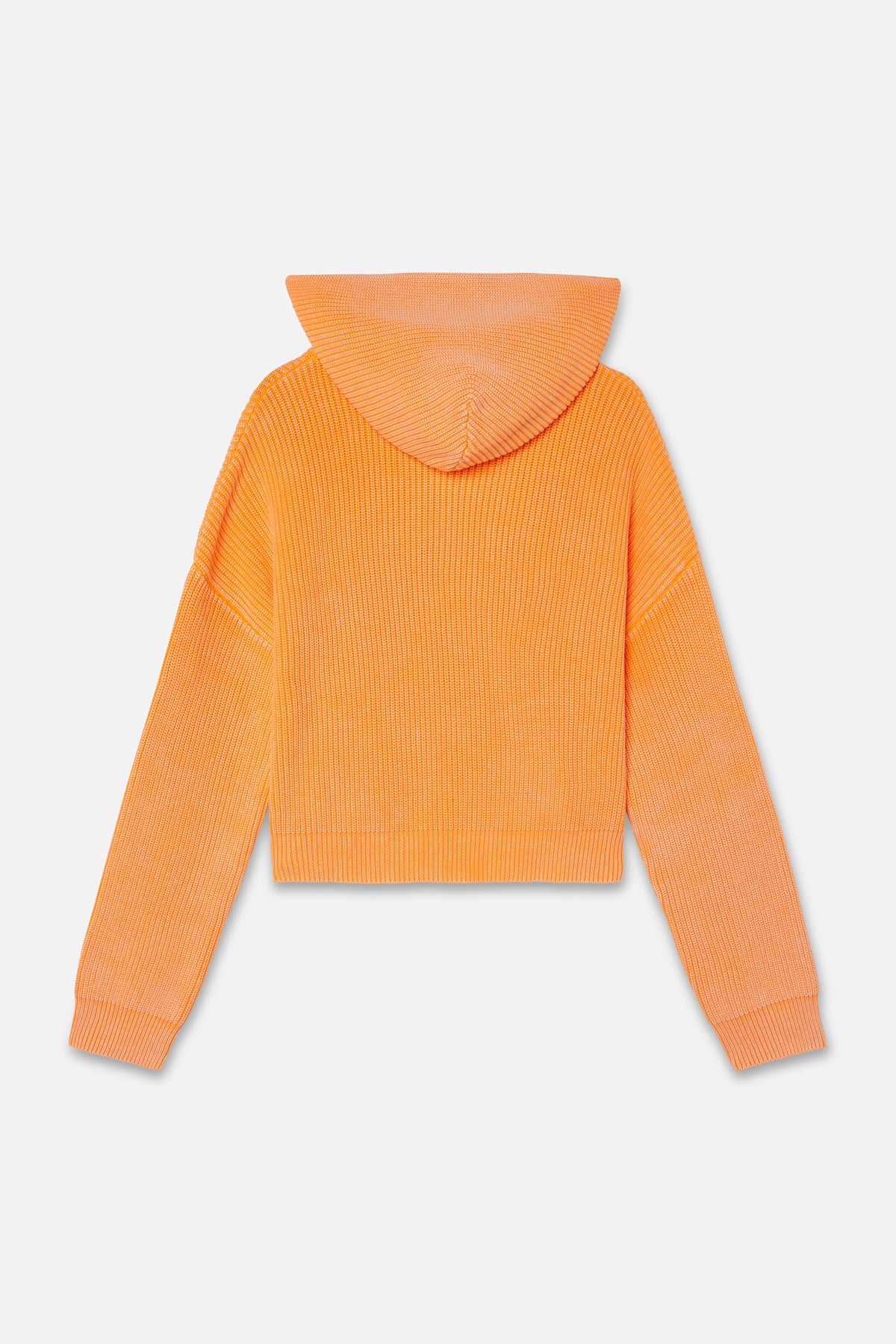Mayor Orange Knit Zipper