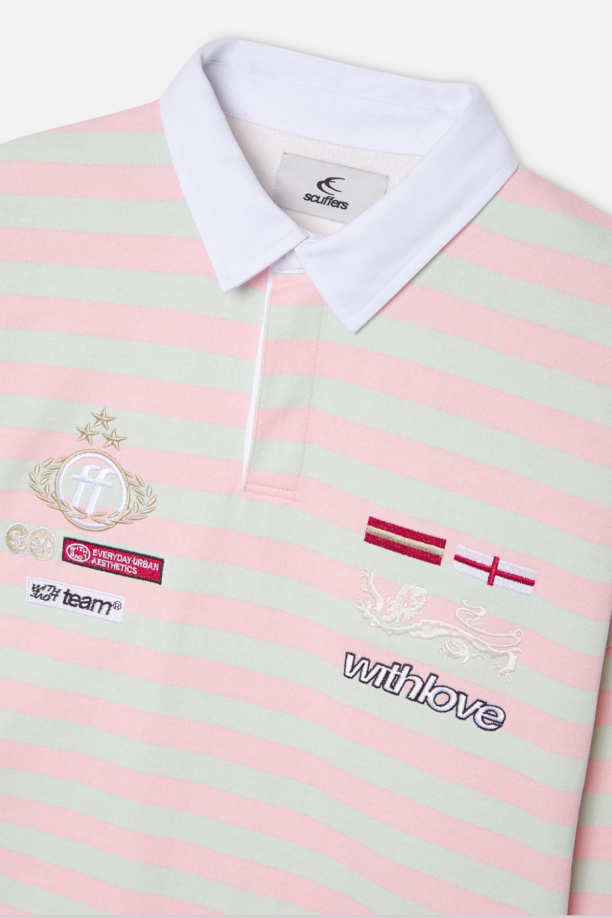 Mayor Pink Polo – Scuffers