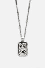 Medal AG Necklace