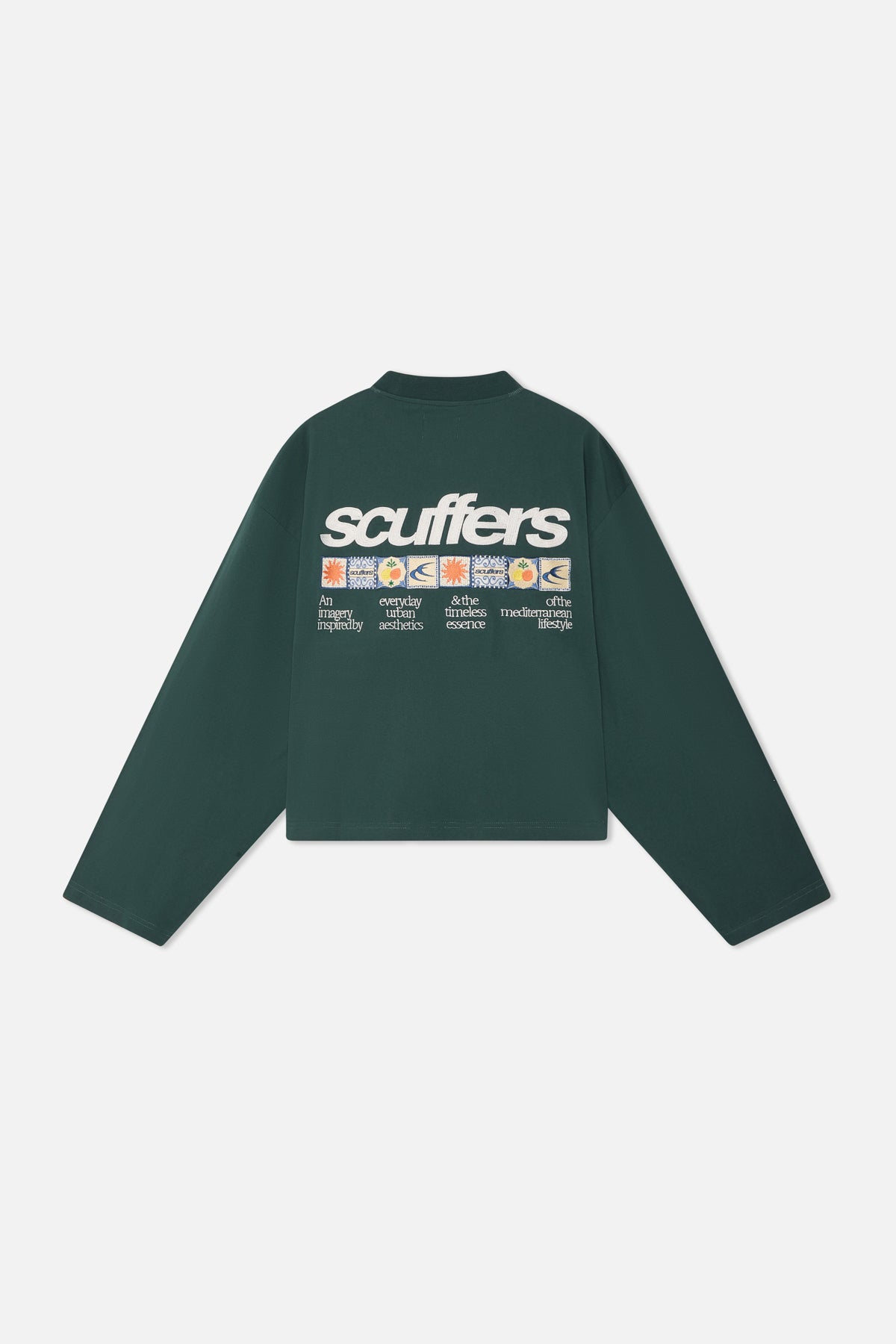 Menorca Green Longsleeve