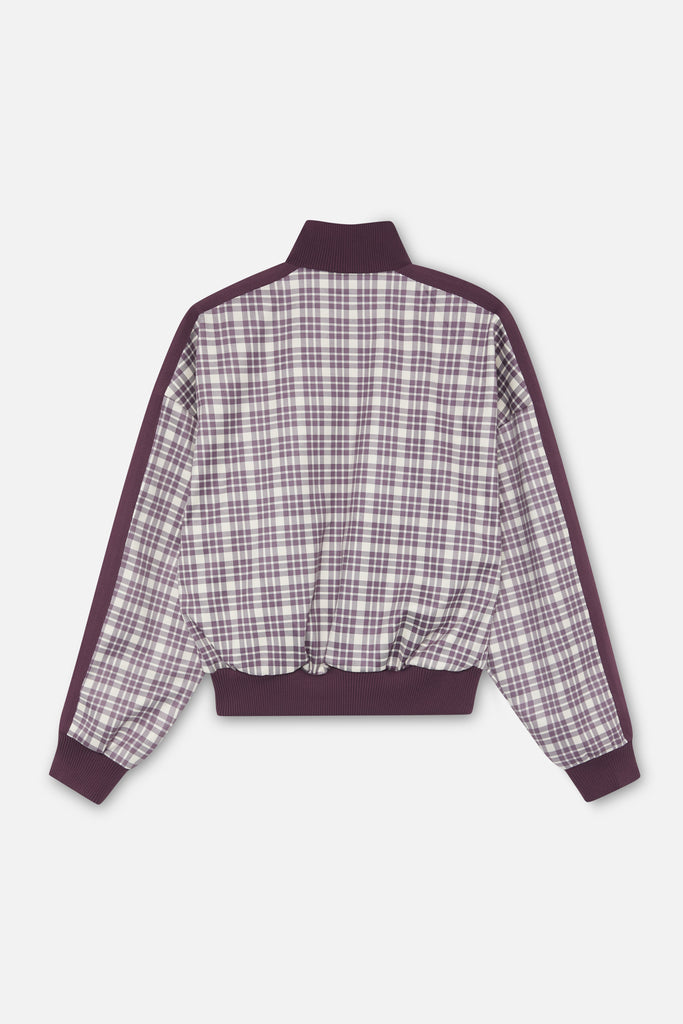 Mice Burgundy Zipper