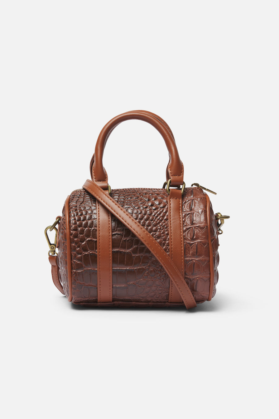 Mini Brown Duffle Bag – Scuffers