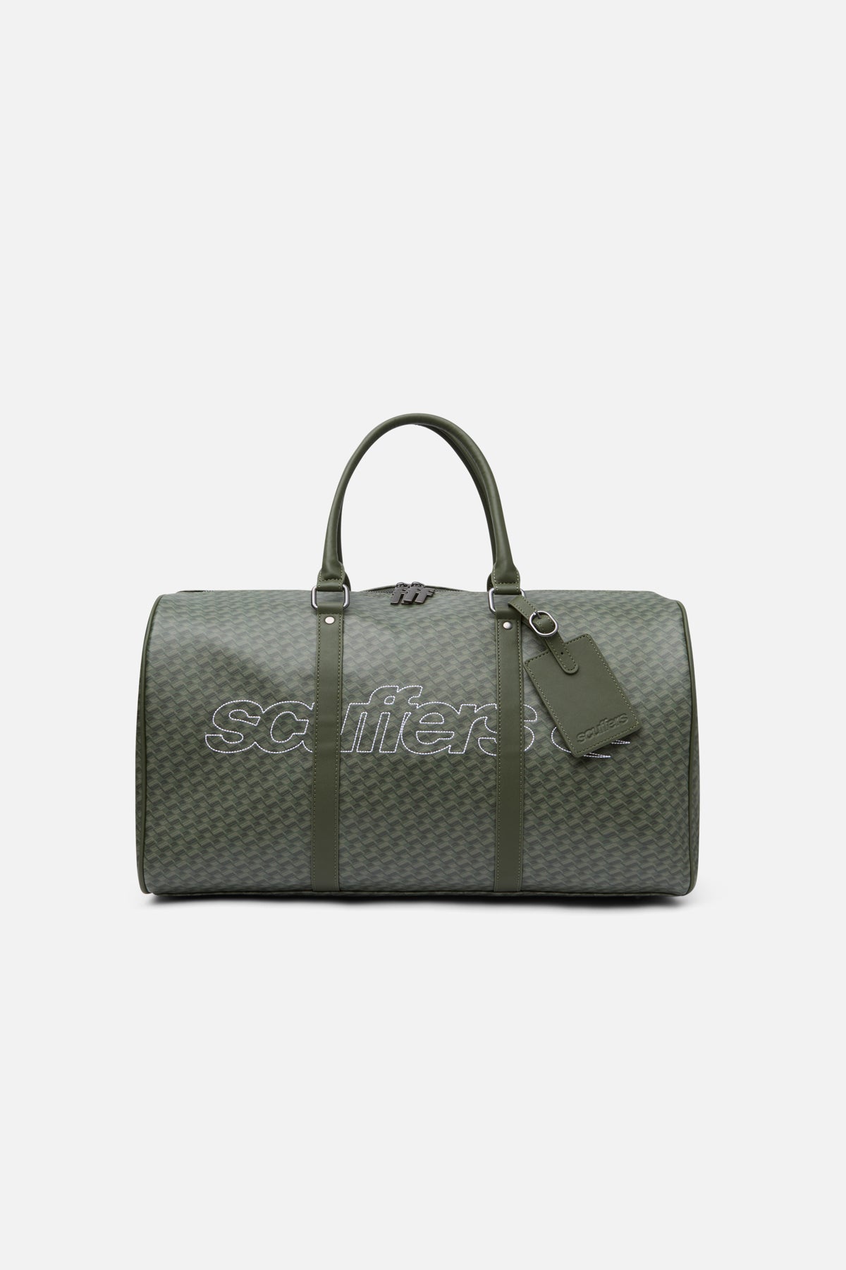 Monogram Dark Green Duffle Bag