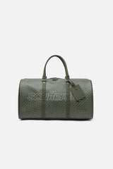 Monogram Dark Green Duffle Bag
