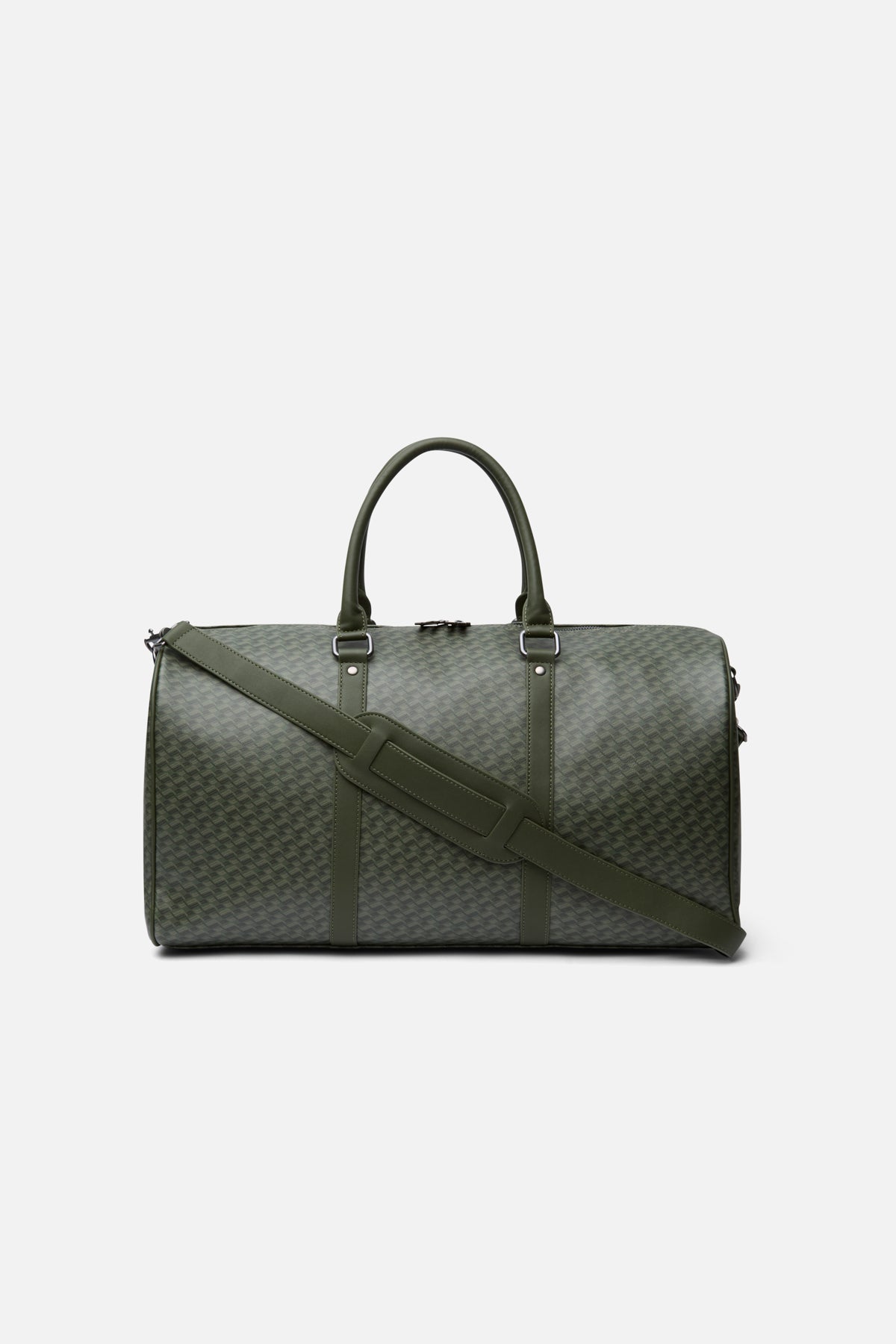 Monogram Dark Green Duffle Bag