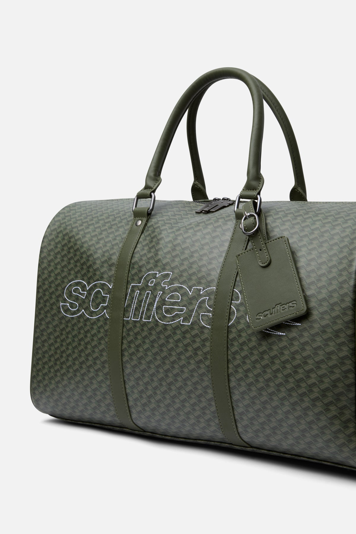 Monogram Dark Green Duffle Bag – Scuffers