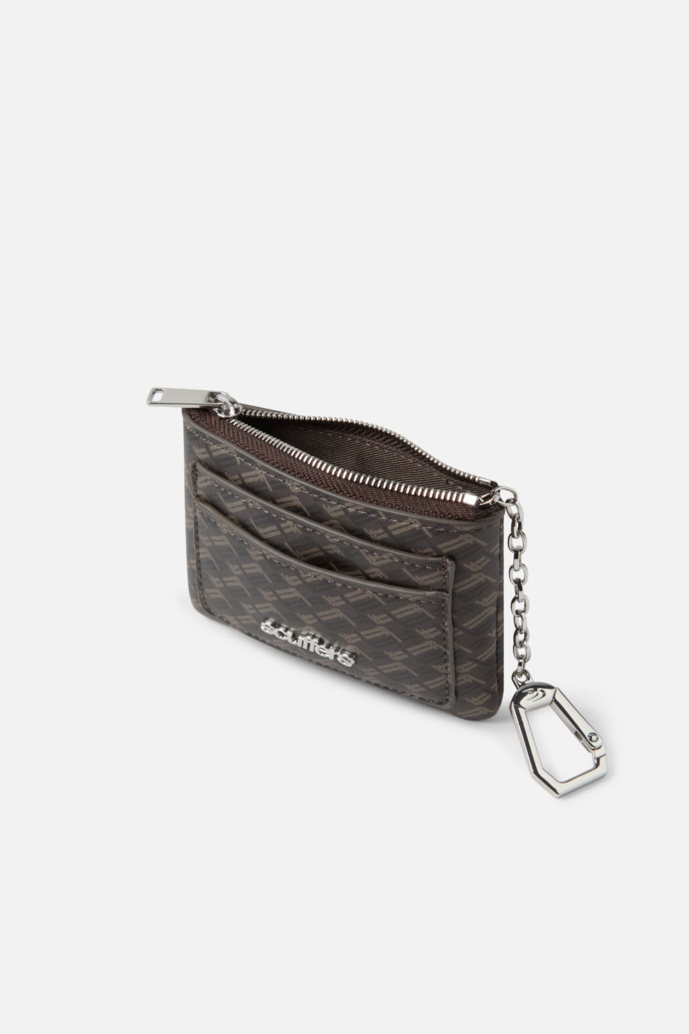 Monogram Brown Keychain Wallet