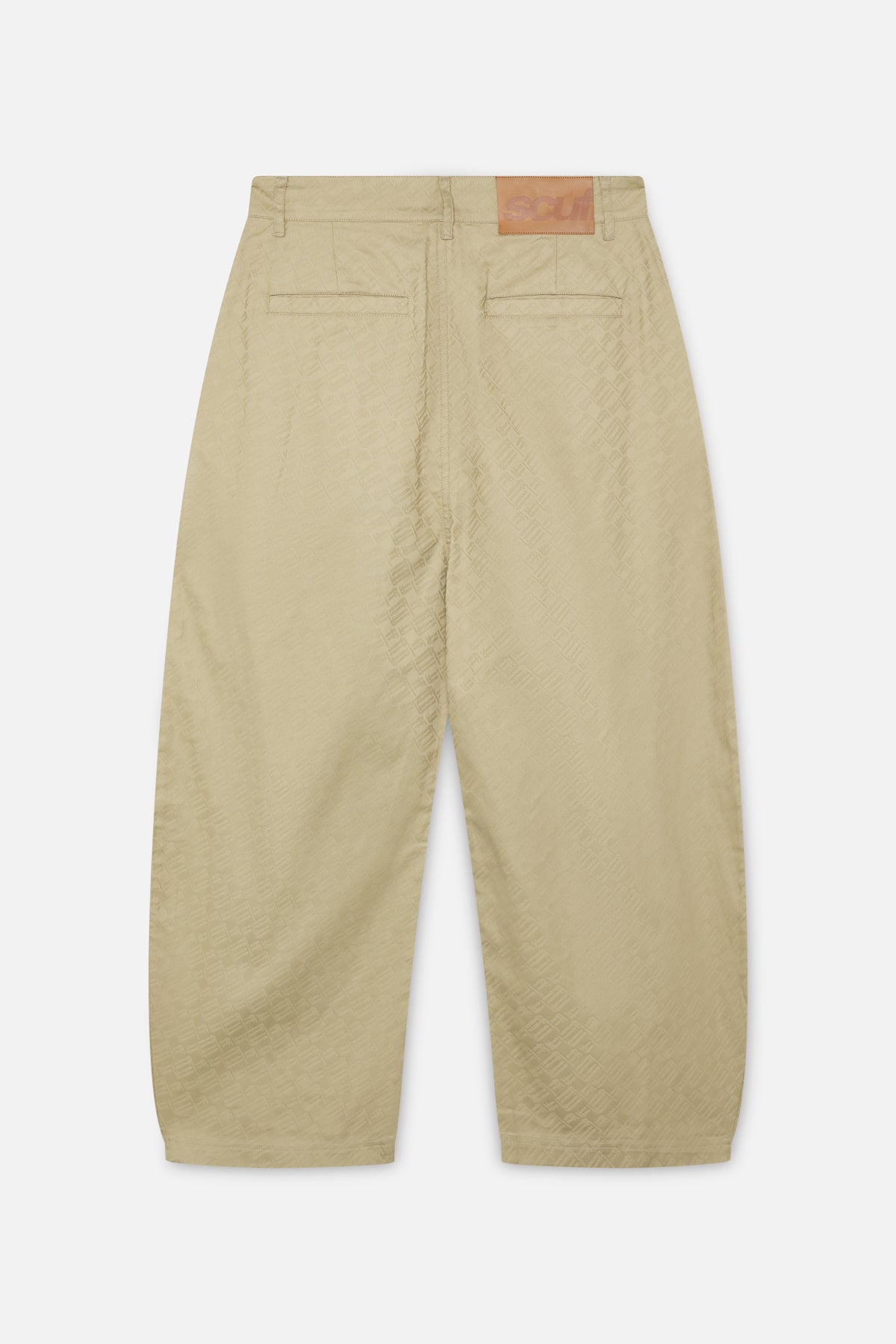 Monogram Shell Beige Pants