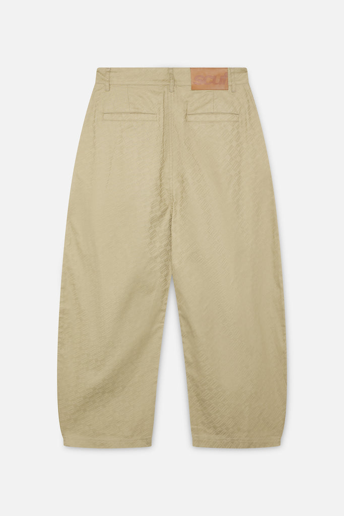 Monogram Shell Beige Pants