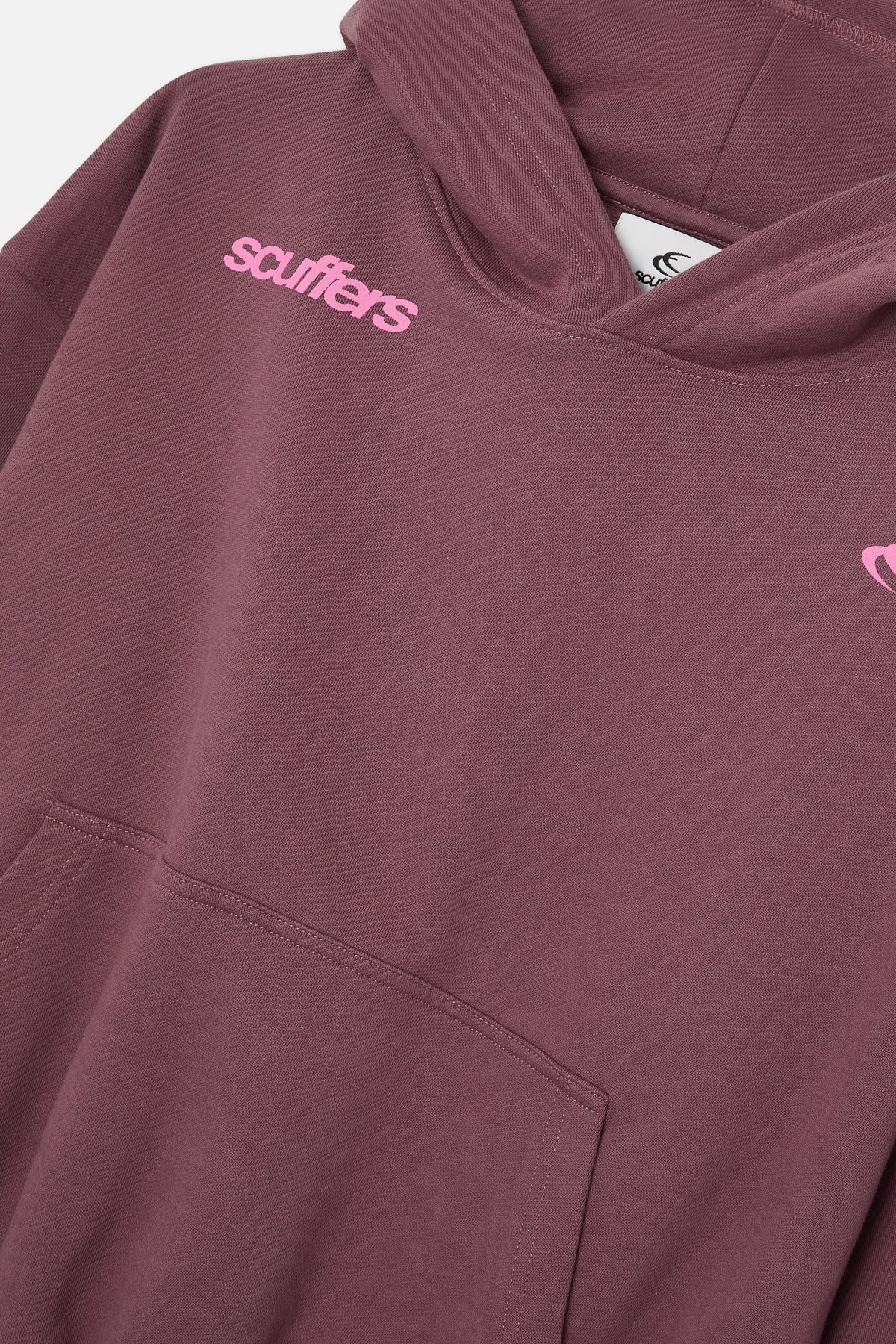 Motor Studios Burgundy Hoodie – Scuffers