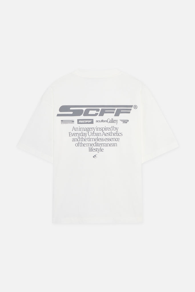 Motor Studios Ecru T-Shirt