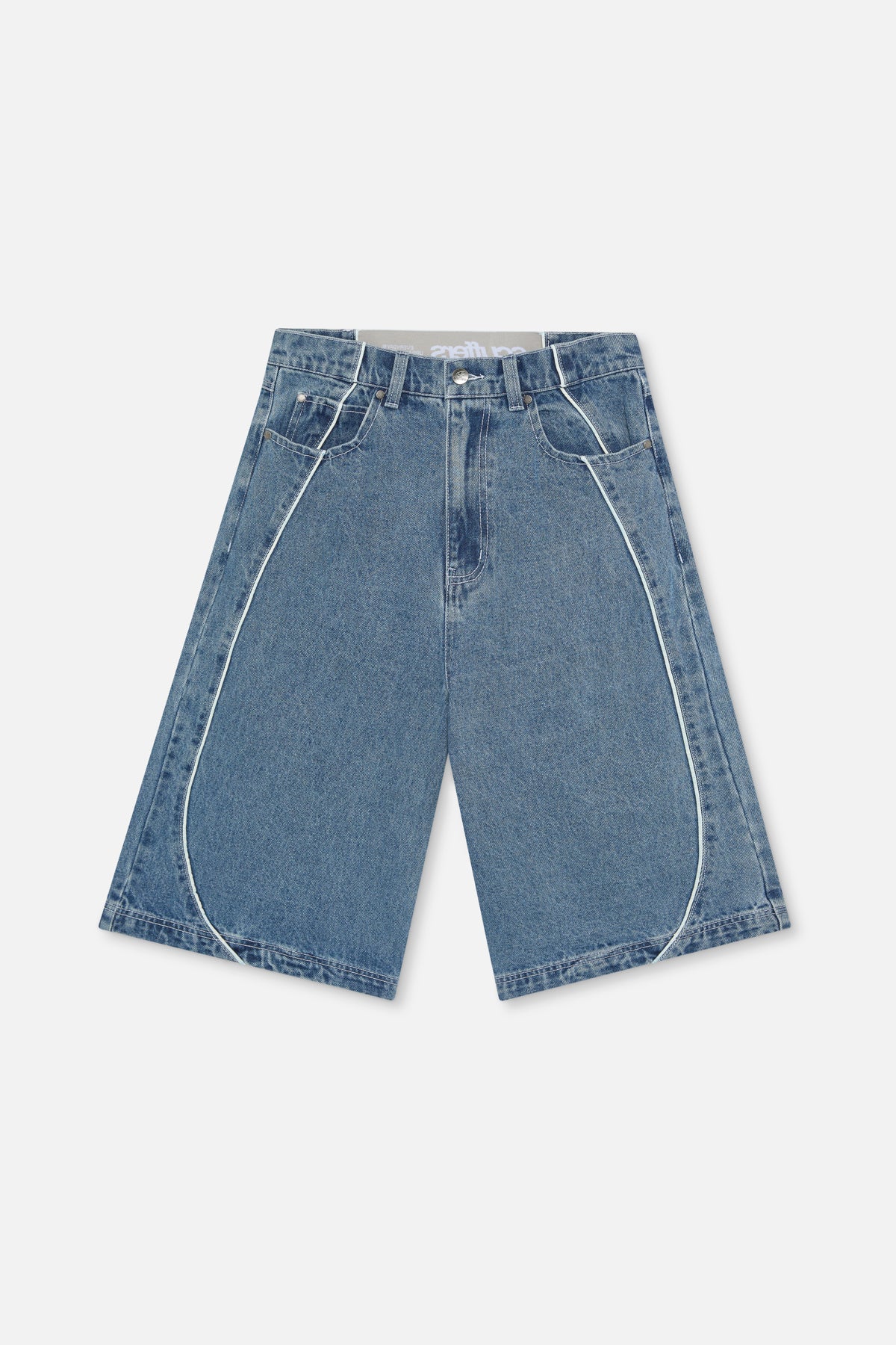 Mowa Blue Jorts – Scuffers