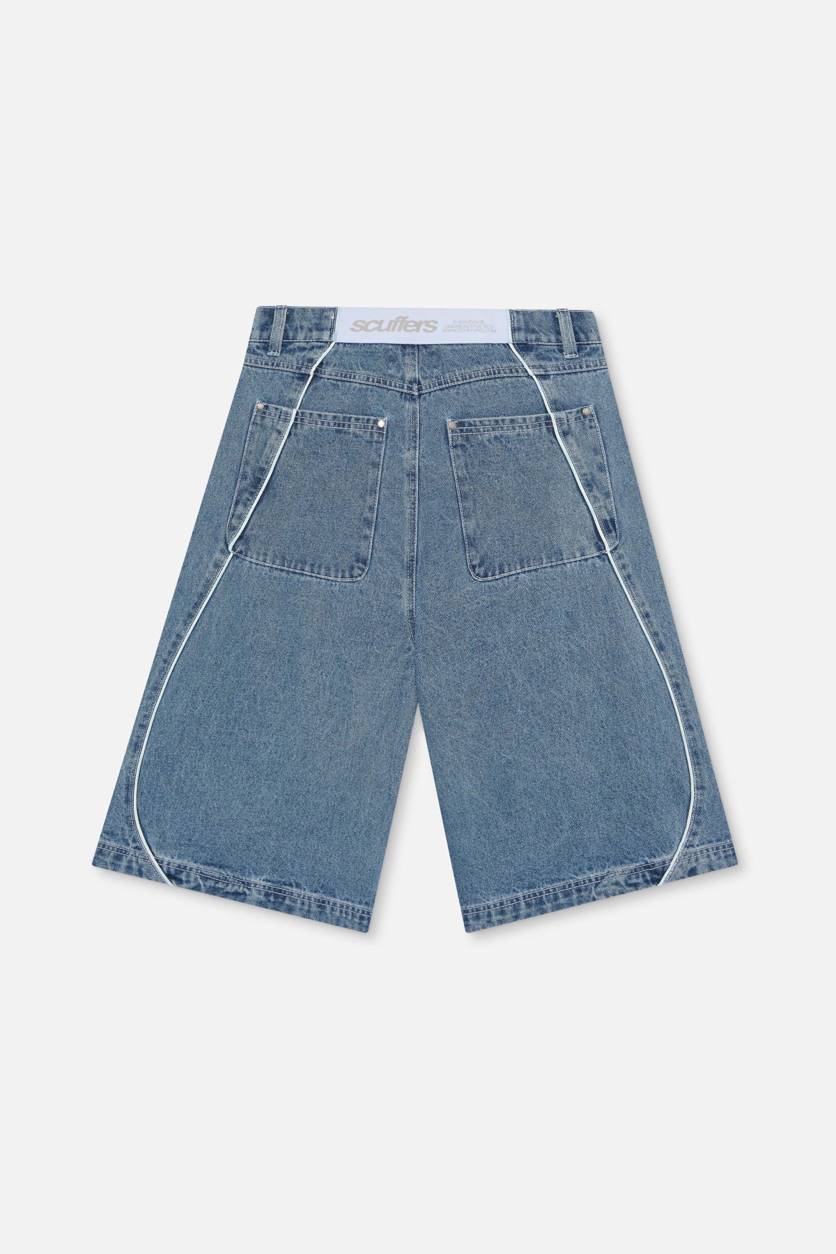 Mowa Blue Jorts – Scuffers