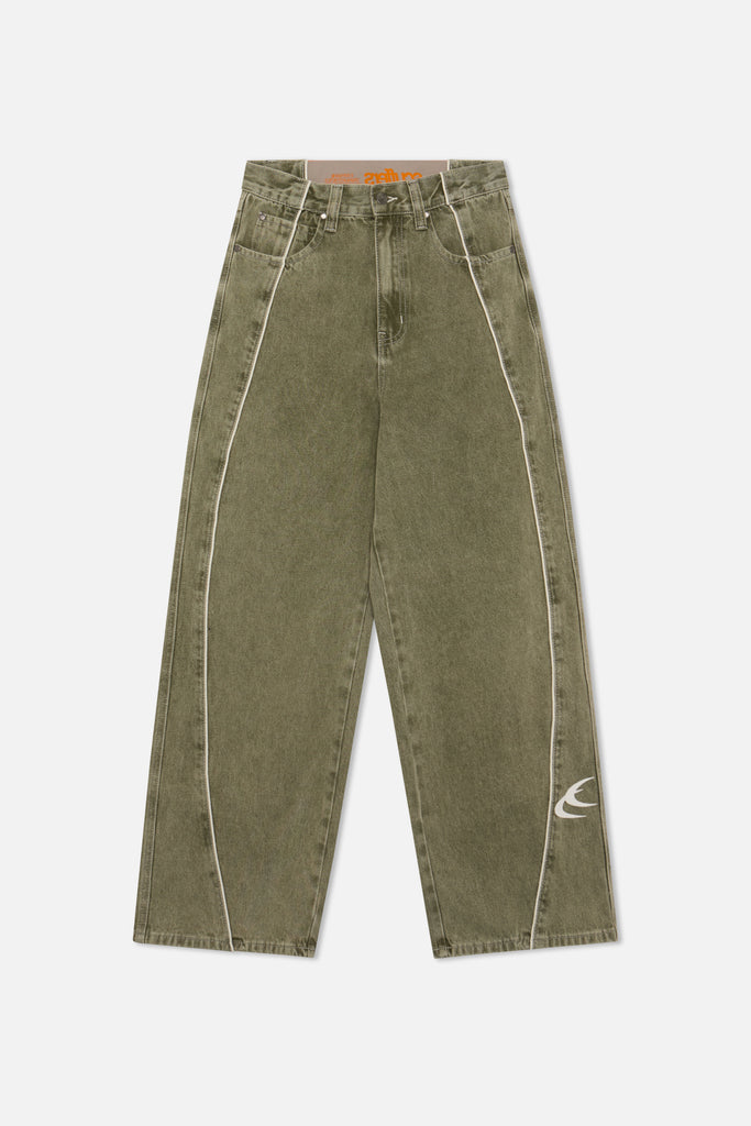 Mowa Green Pants