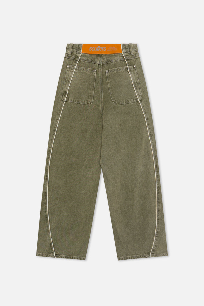 Mowa Green Pants