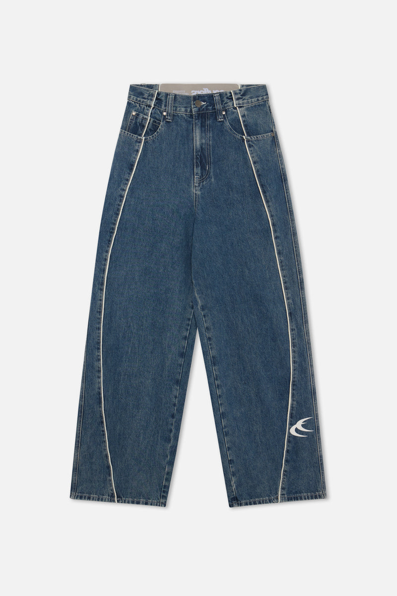 Mowa Blue Pants - Streetwear Pants | Scuffers