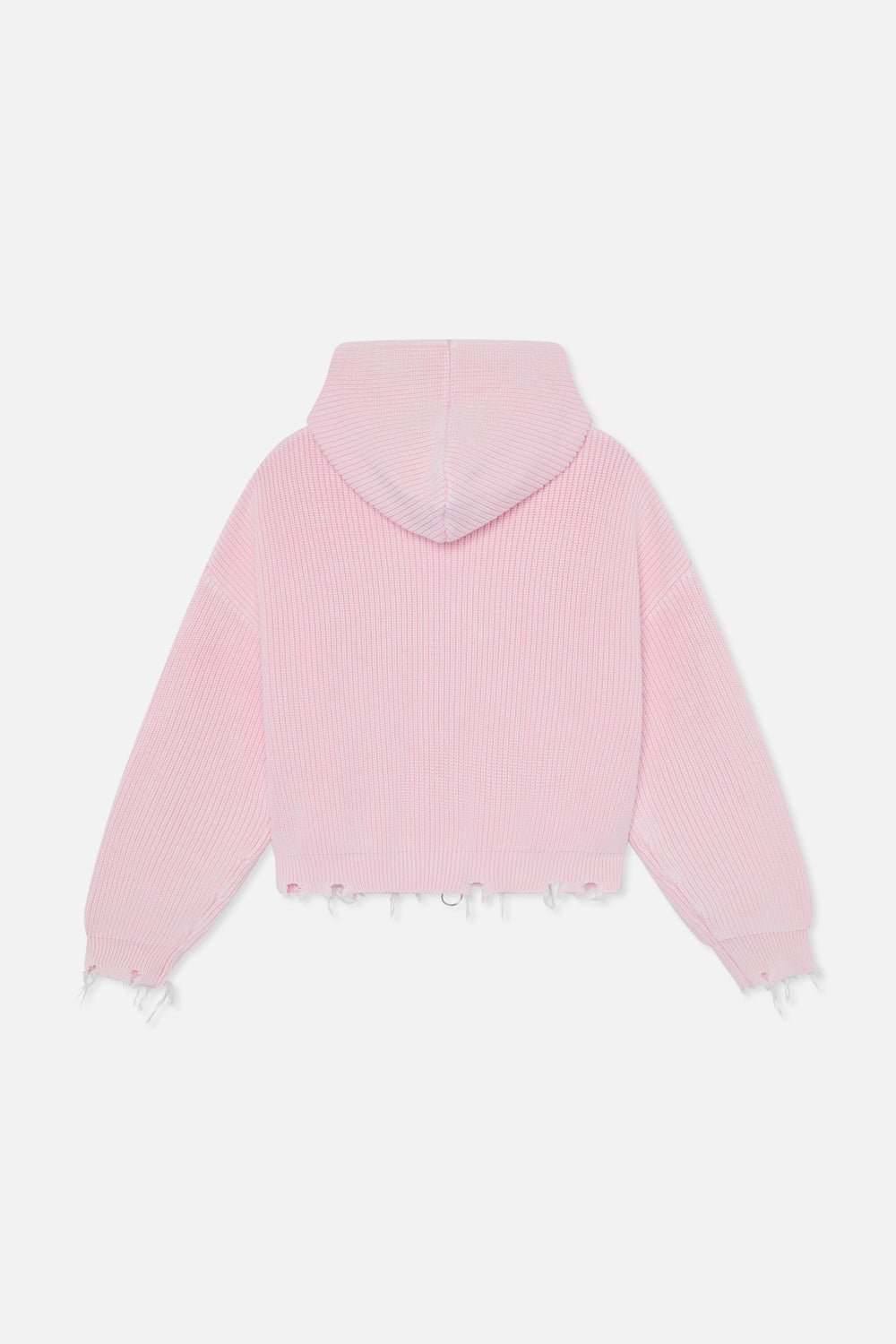 New Light Pink Buzz Knit Zipper – Scuffers