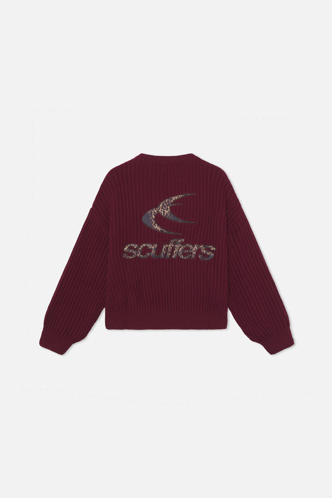 New Rookie Burgundy Knit