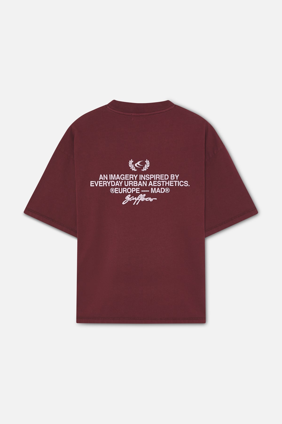 New Signature Burgundy T-Shirt