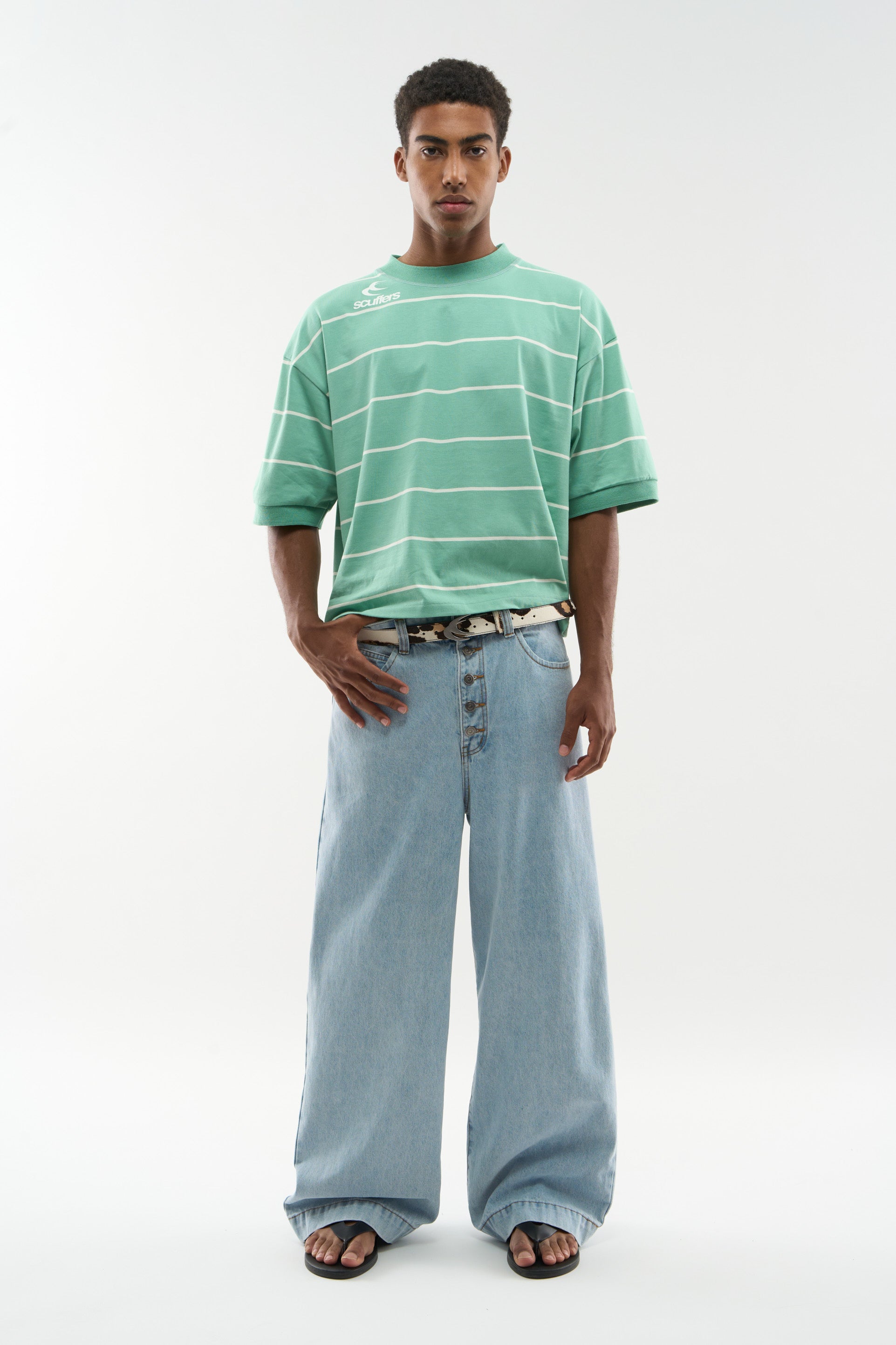 New Amore Green T-Shirt